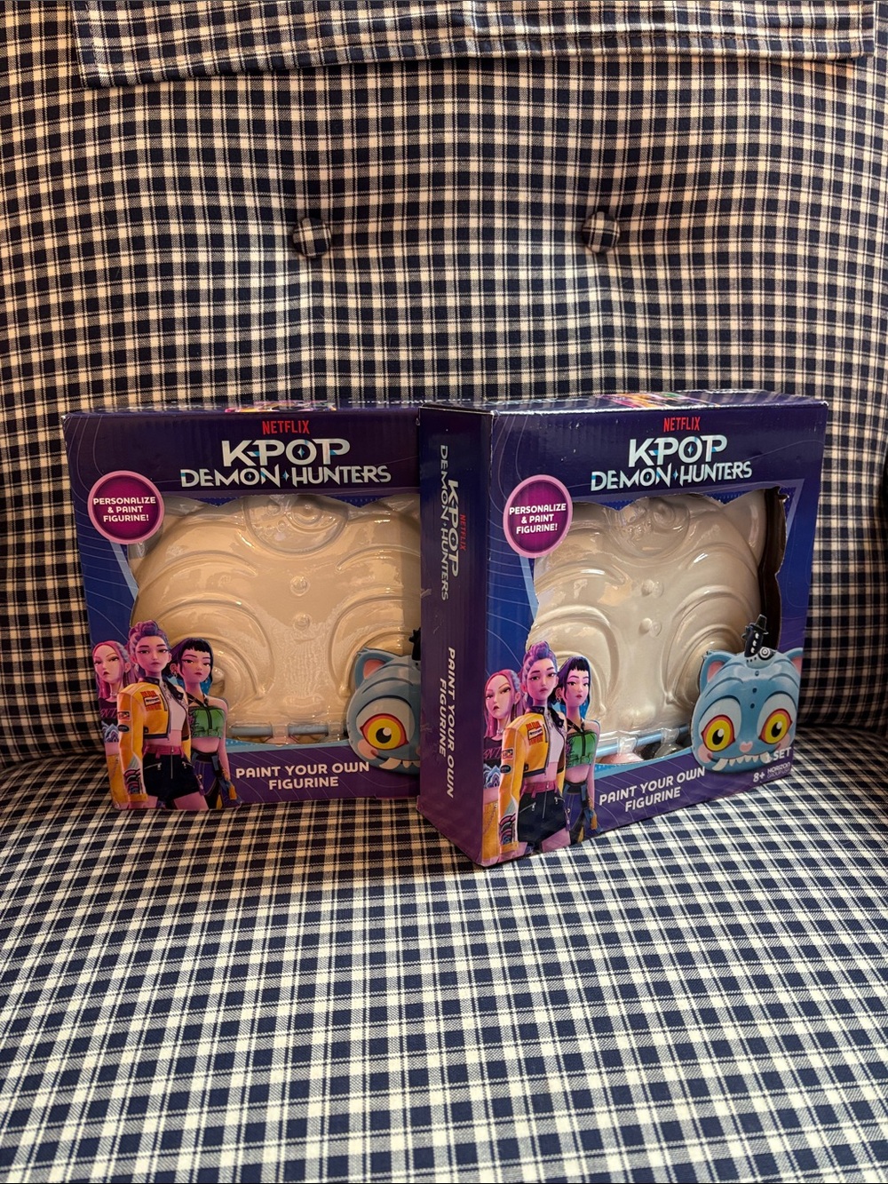 Netflix K-POP Demon Hunters Paint-Your-Own Figurine Set - choice of one